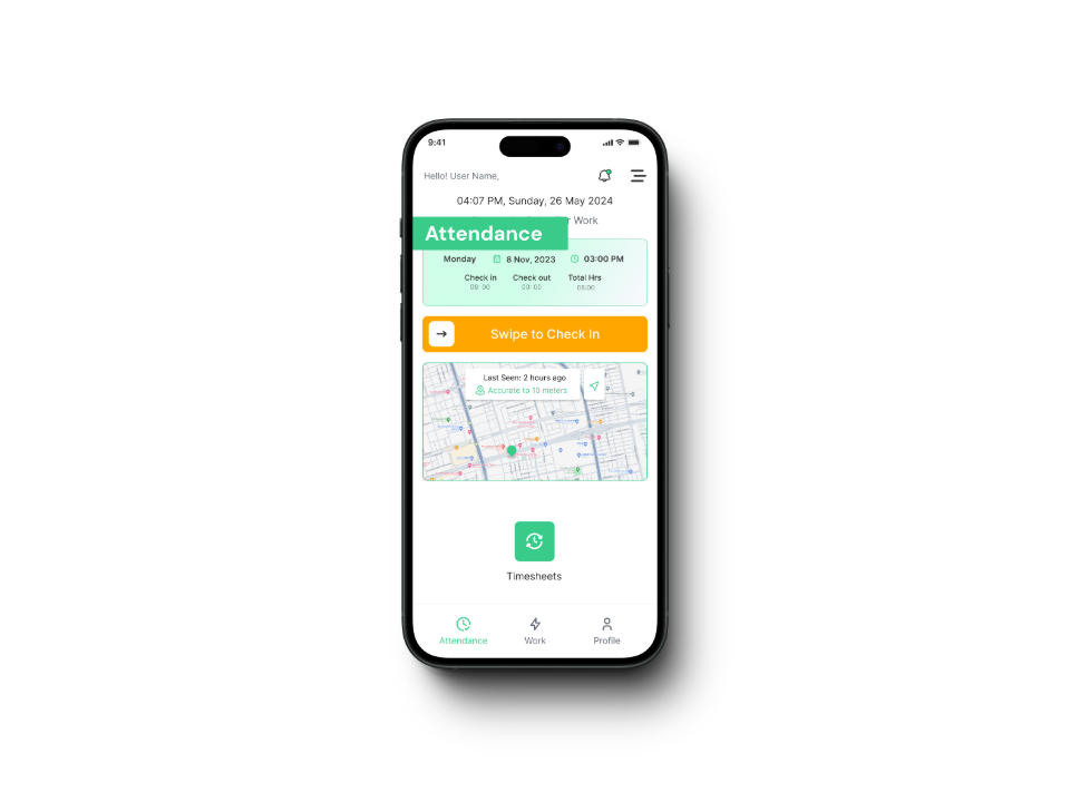 Mobile - Attendance